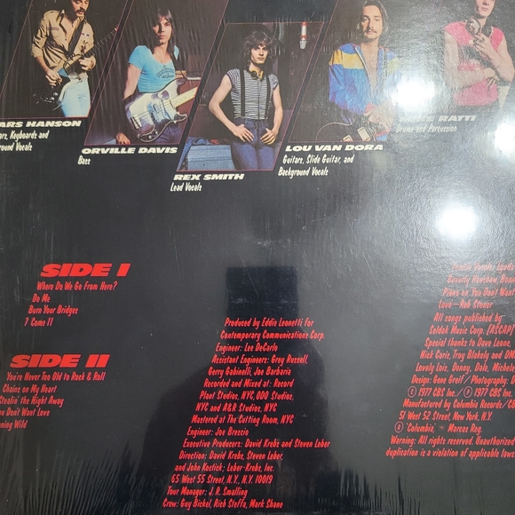 Lot of TWO Albums by Rex, both in condition, see pics for songs 🎵 - Picture 5 of 7